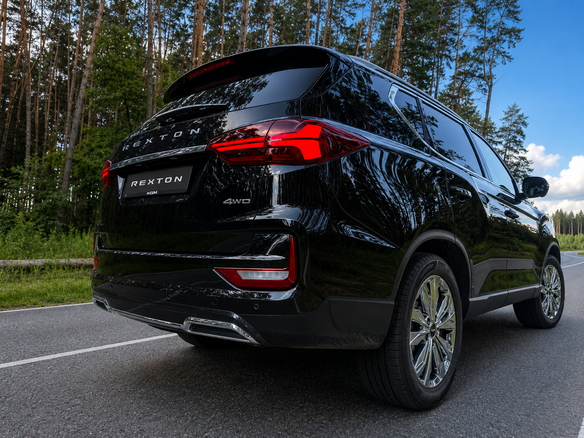 2025 KGM Rexton, серый - вид 7