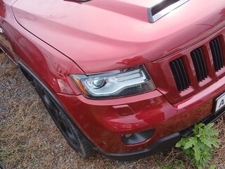 2012 Jeep Grand Cherokee IV (WK2), красный, 1900000 рублей, вид 3