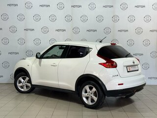 2013 Nissan Juke I, белый, 845000 рублей, вид 2