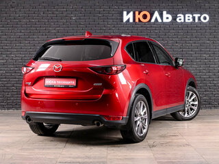 2019 Mazda CX-5 II, красный, 3050000 рублей, вид 4