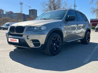 2012 BMW X5 35i II (E70) Рестайлинг, бежевый, 1713000 рублей, вид 1