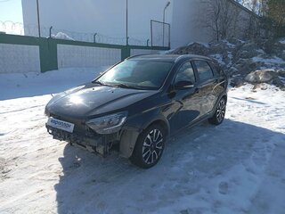 2024 Lada (ВАЗ) Vesta SW Cross I Рестайлинг (NG), чёрный, 1344600 рублей, вид 1