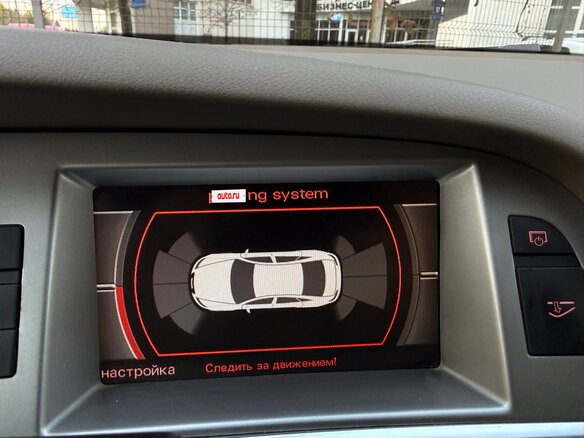 2008 Audi A6 III (C6), чёрный, 950000 рублей - вид 5