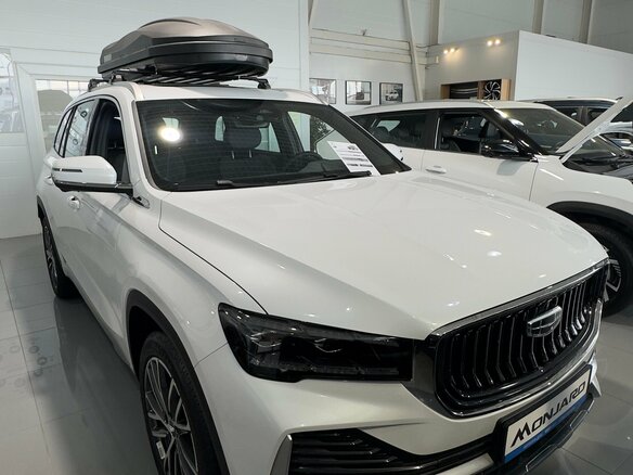 2026 Geely Monjaro I, белый, 4954990 рублей - вид 1