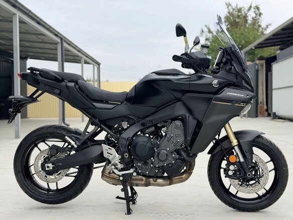 2026 Yamaha Tracer 9, чёрный, 1970000 рублей - вид 7