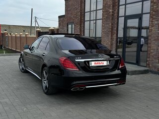 2014 Mercedes-Benz S-Класс AMG 63 AMG III (W222, C217), чёрный, 3500000 рублей, вид 5