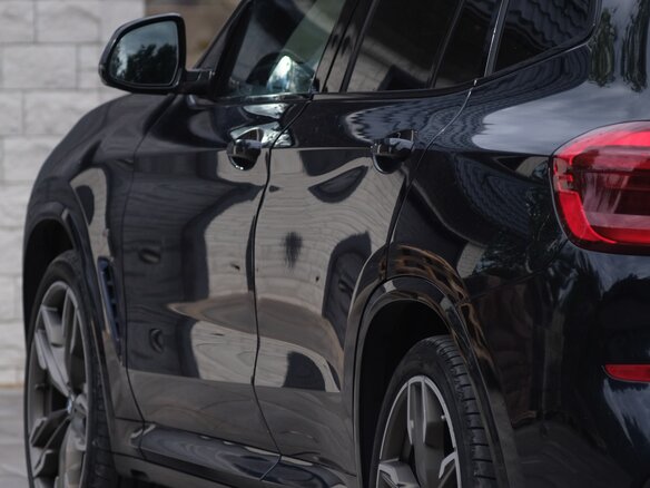 2021 BMW X3 M40i III (G01), чёрный, 6500000 рублей - вид 4
