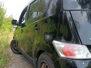 2006 Toyota bB II, чёрный, 570000 рублей, вид 2