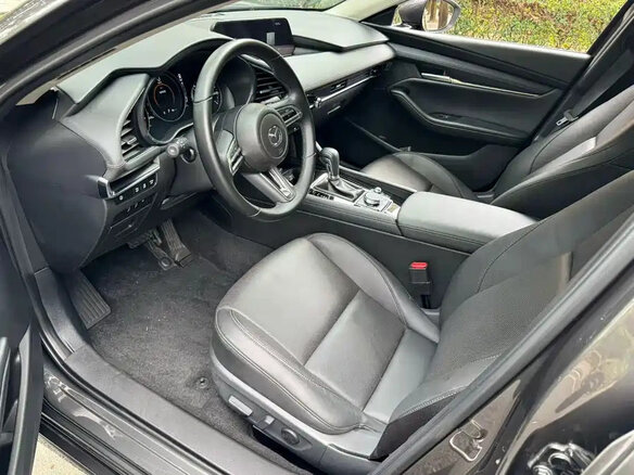 2023 Mazda 3 Axela IV (BP), серый - вид 5