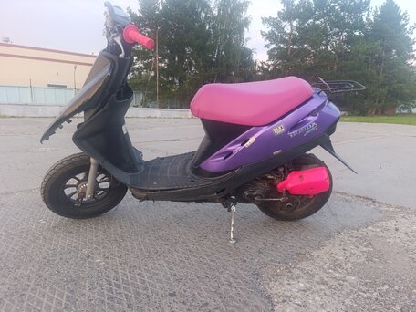 1998 Honda Dio, фиолетовый, 30000 рублей, вид 1