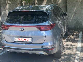 2021 Kia Sportage IV Рестайлинг, серый, 2690000 рублей, вид 3