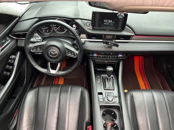 2019 Mazda 6 Atenza III (GJ) Рестайлинг 2, зелёный - вид 6