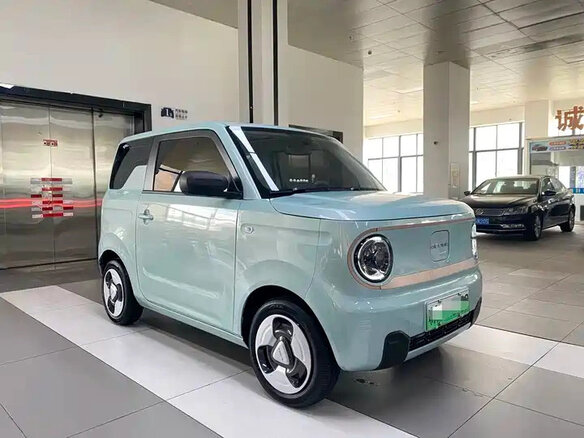 2023 Geely Panda Mini I, голубой, 780206 рублей - вид 2