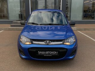 2017 Lada (ВАЗ) Kalina II, синий, 499000 рублей, вид 3