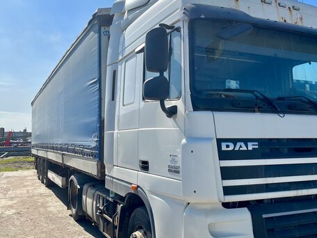 2015 DAF XF 105, белый, 3500000 рублей, вид 2