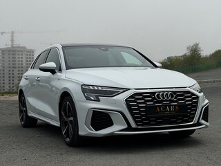 2023 Audi A3 Sportback 35 TFSI IV (8Y), белый, 1950000 рублей, вид 4