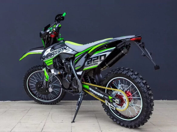 2026 Sharmax Powermax, зелёный, 289900 рублей - вид 2