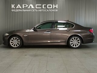 2012 BMW 5 серии 525d xDrive VI (F10/F11/F07), коричневый, 1890000 рублей, вид 5