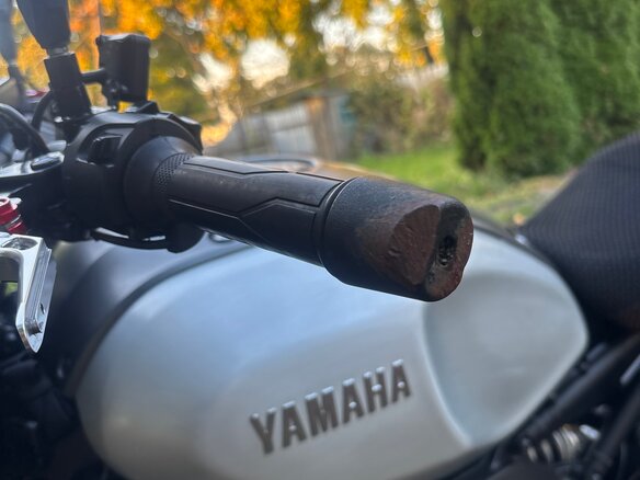 2018 Yamaha XSR900, серебристый, 719000 рублей - вид 19