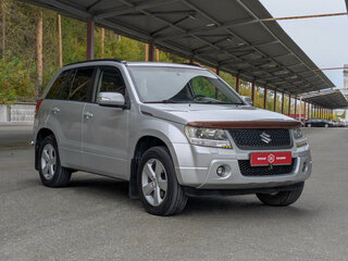 2008 Suzuki Grand Vitara II Рестайлинг, серый, 1074900 рублей, вид 2