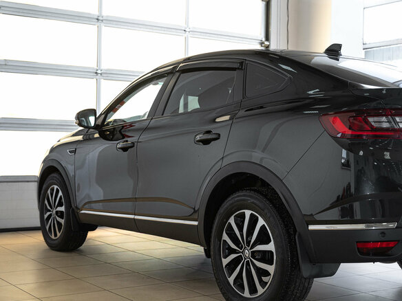 2021 Renault Arkana I, чёрный, 1350000 рублей - вид 15