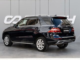 2013 Mercedes-Benz M-Класс 350 III (W166), синий, 1998000 рублей, вид 2