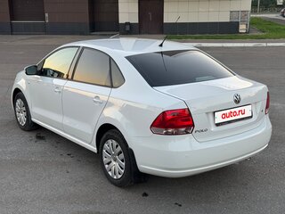 2012 Volkswagen Polo V, белый, 740000 рублей, вид 5