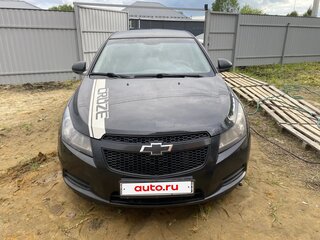 2011 Chevrolet Cruze I, чёрный, 480000 рублей, вид 2