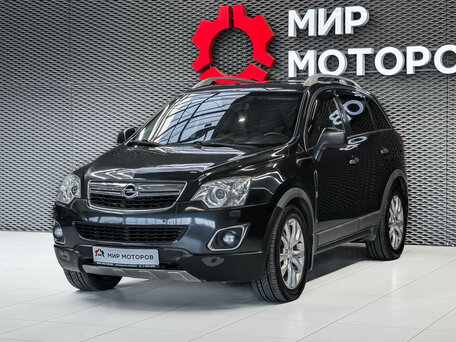 Opel Antara I Рестайлинг