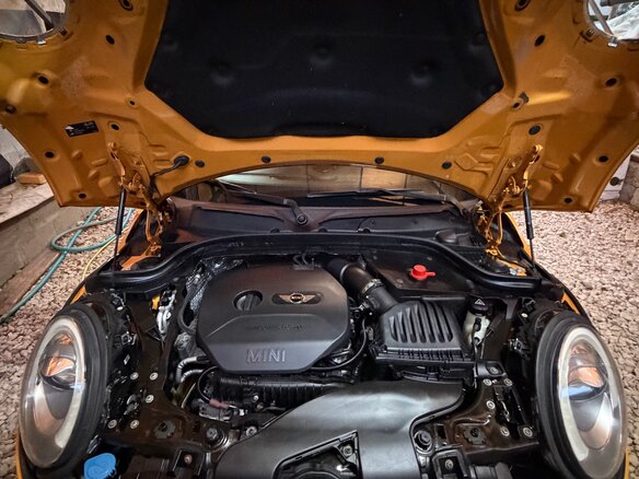2014 Mini Hatch Cooper III (F55/F56), оранжевый, 1555000 рублей - вид 13