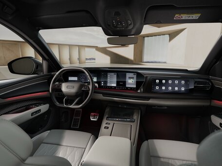 2026 Audi Q9, серый, 14975000 рублей, вид 3