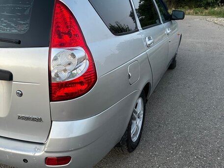 2009 Lada (ВАЗ) Priora I, серебристый, 280000 рублей, вид 4