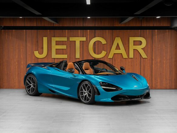 2019 McLaren 720S, синий, 26320000 рублей - вид 6