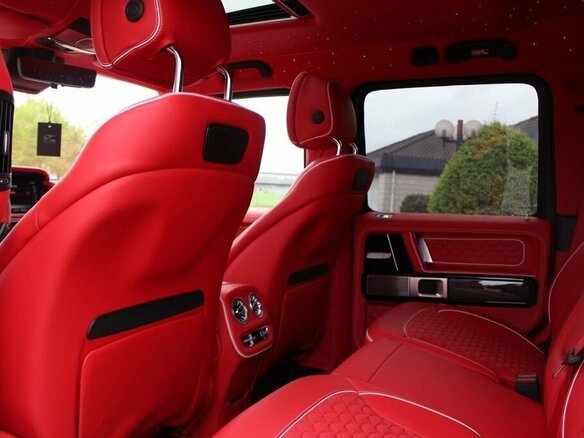 2025 Mercedes-Benz G-Класс AMG Brabus 800 II (W465) Рестайлинг, белый, 53100000 рублей - вид 12