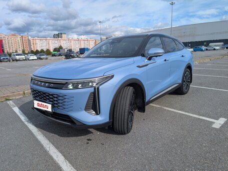 2023 Exeed RX, голубой, 2500000 рублей, вид 3
