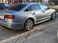 2016 Audi A6 IV (C7) Рестайлинг, серый, 1950000 рублей - вид 1