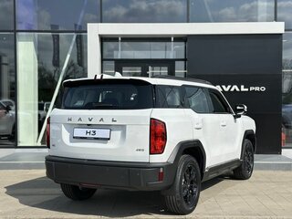2026 Haval H3 I Рестайлинг, белый, 3099000 рублей, вид 5