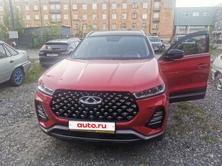 2021 Chery Tiggo 7 Pro I, красный, 1850000 рублей, вид 2