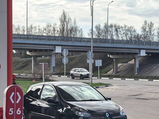 2008 Renault Clio RS III, чёрный, 1100000 рублей, вид 2