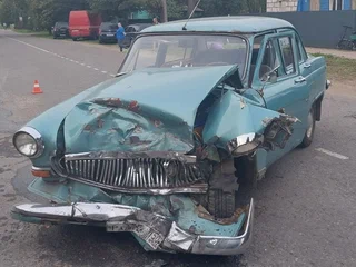 1959 ГАЗ 21 «Волга» 21В, голубой, 70000 рублей, вид 1