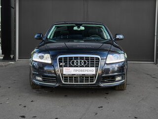 2009 Audi A6 III (C6) Рестайлинг, чёрный, 1190000 рублей, вид 2