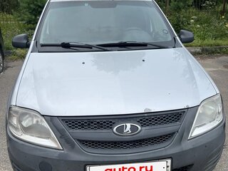 2014 Lada (ВАЗ) Largus I, серебристый, 570000 рублей, вид 1