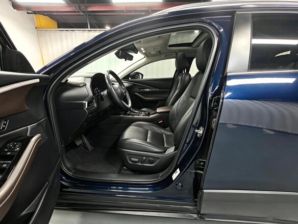 2021 Mazda CX-30 I, синий - вид 9