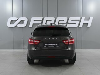 2019 Lada (ВАЗ) Vesta SW I, коричневый, 1165000 рублей, вид 4