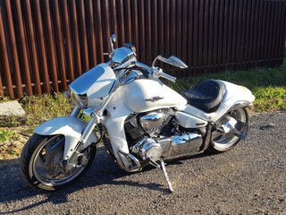 2007 Suzuki Boulevard M109R, белый, 850000 рублей, вид 1