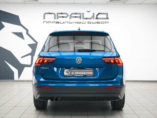 2020 Volkswagen Tiguan II, синий, 2249000 рублей, вид 4