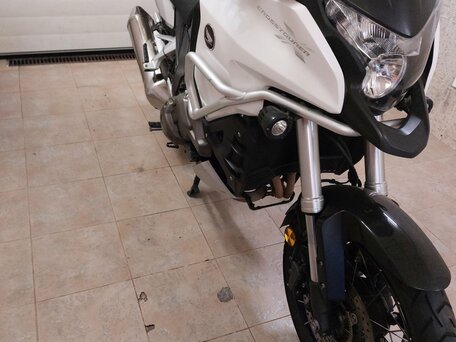 2012 Honda VFR 1200X (Crosstourer), белый, 750000 рублей, вид 5