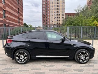 2013 BMW X6 35i I (E71) Рестайлинг, чёрный, 2100000 рублей, вид 4