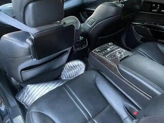 2013 Kia Quoris I, чёрный, 1050000 рублей, вид 5