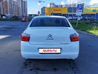 2013 Citroen C-Elysee I, белый, 400000 рублей, вид 5